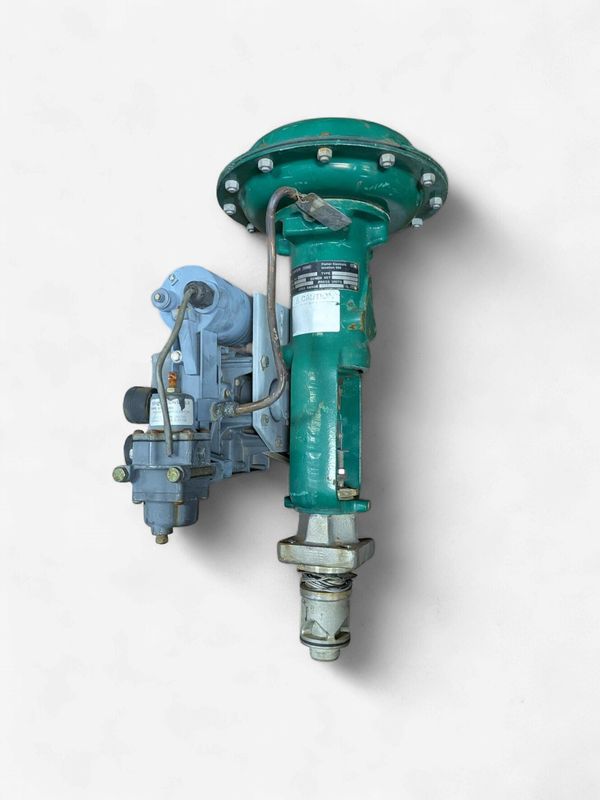 Fisher Type 582i Electro-Pneumatic Converter with Valve Actuator Assembly