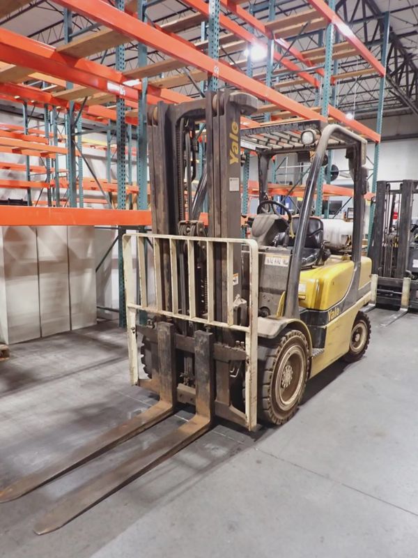 2006 Yale GLP060 Propane Forklift