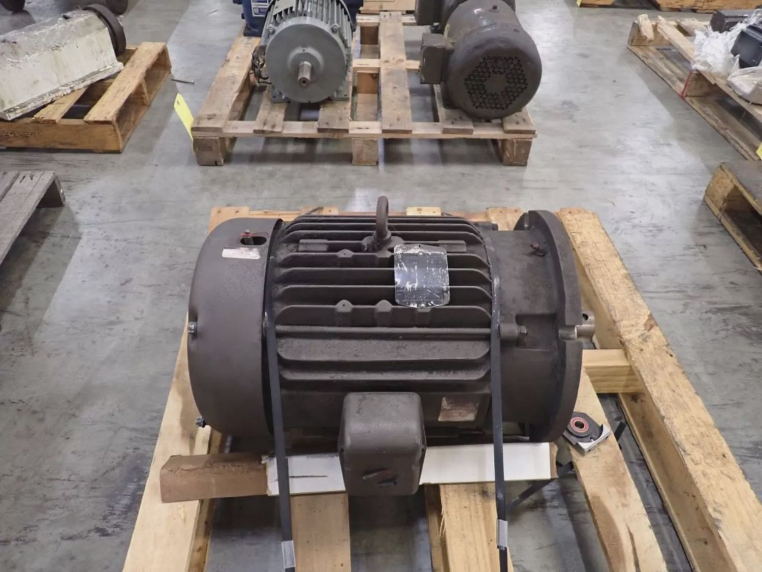 20 HP Wheelabrator Motor
