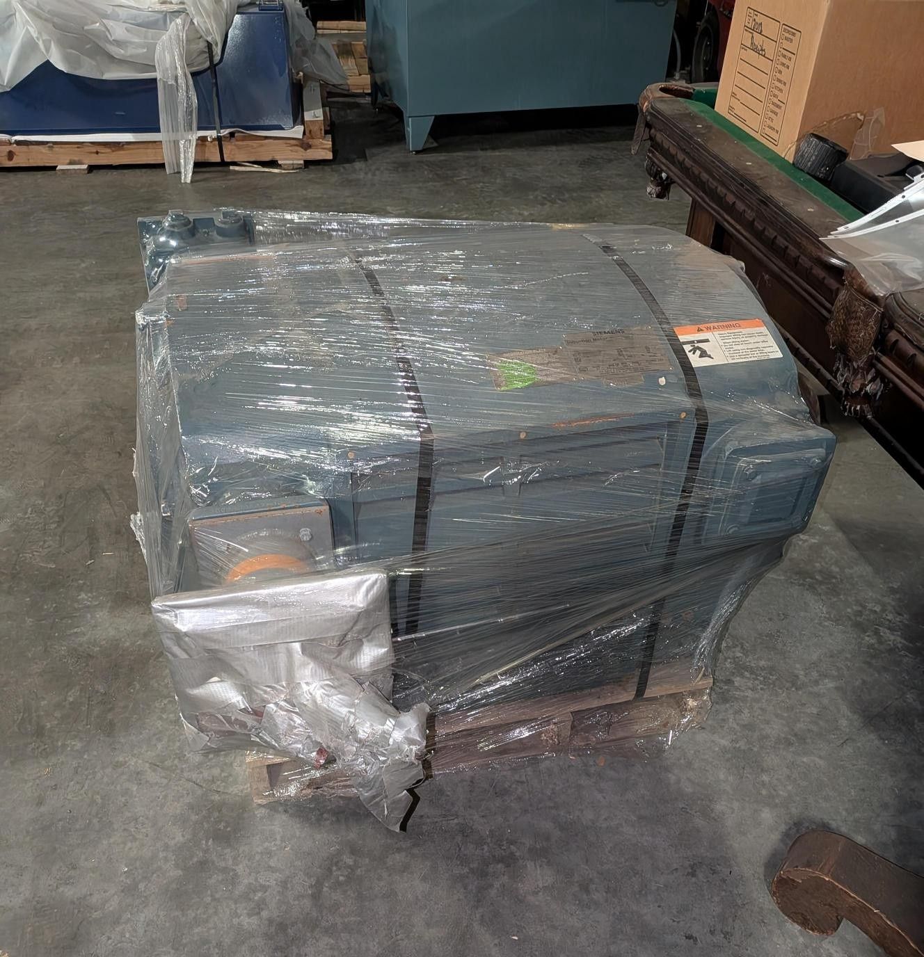 SIEMENS INDUCTION MOTOR 500 HP