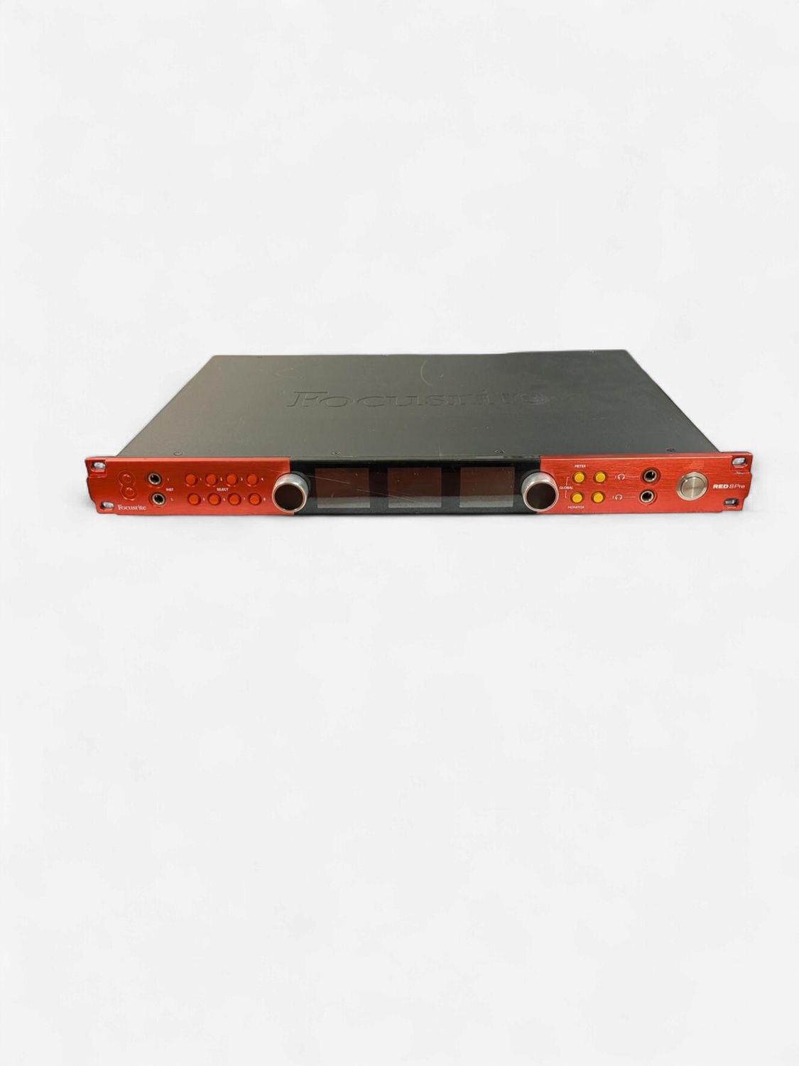 Focusrite Red 8Pre Thunderbolt 2, Dante, PT HD Audio Interface, Condition: Used