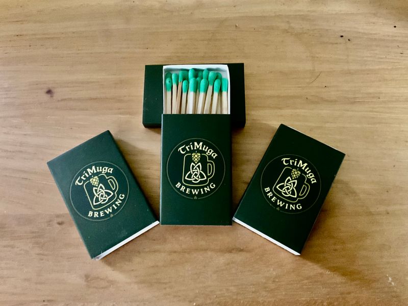 TriMuga Matches (10 Boxes)