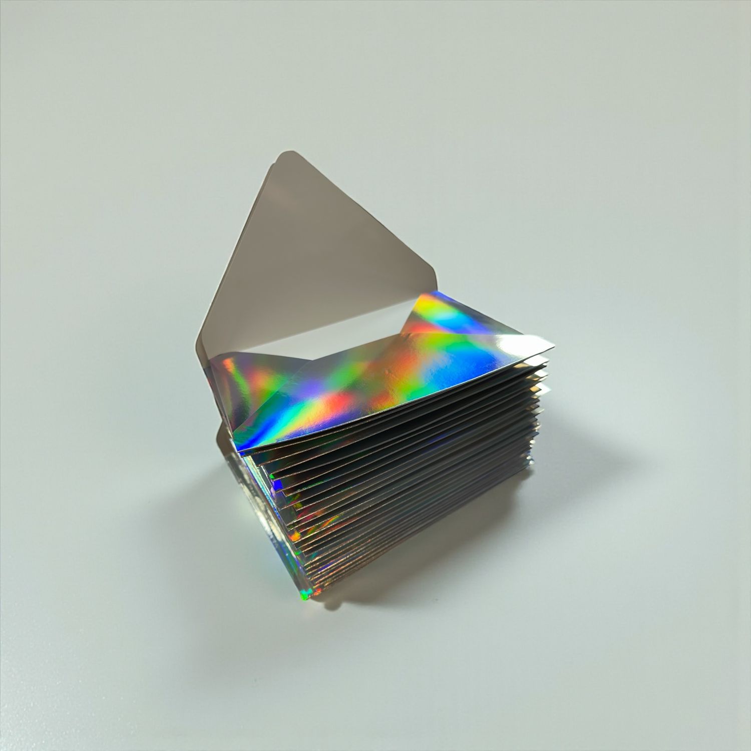 Handmade Holographic Envelope