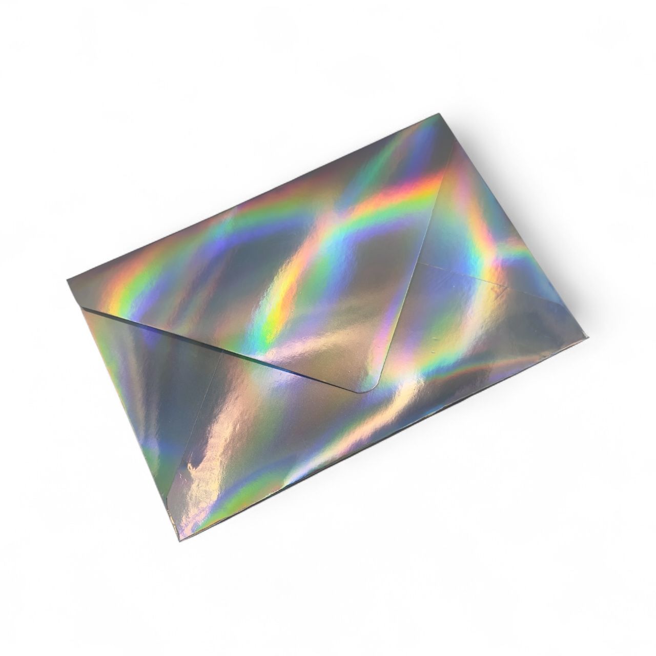 Handmade Holographic Envelope