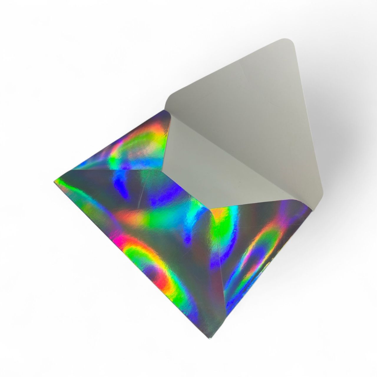 Handmade Holographic Envelope