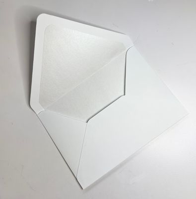Handmade Pearl Envelope
