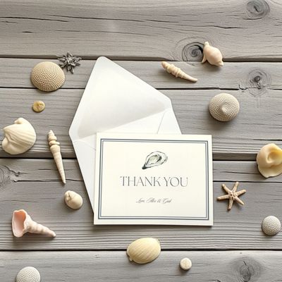 Oyster Thank You Card Set