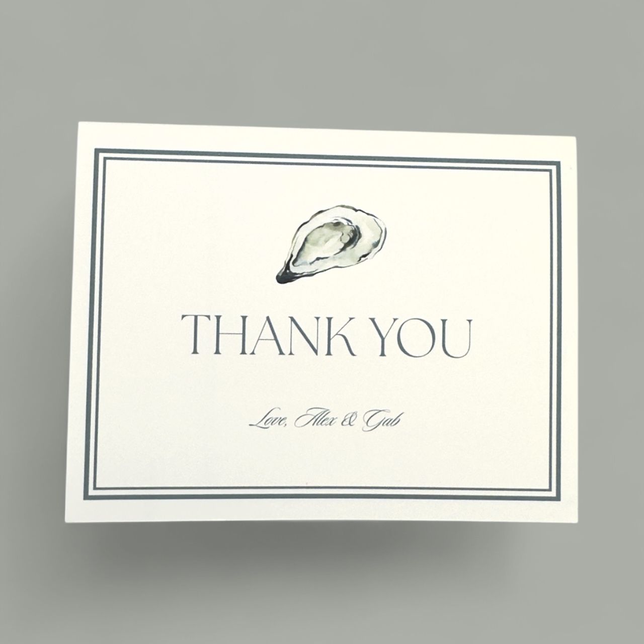 Oyster Thank You Card Set