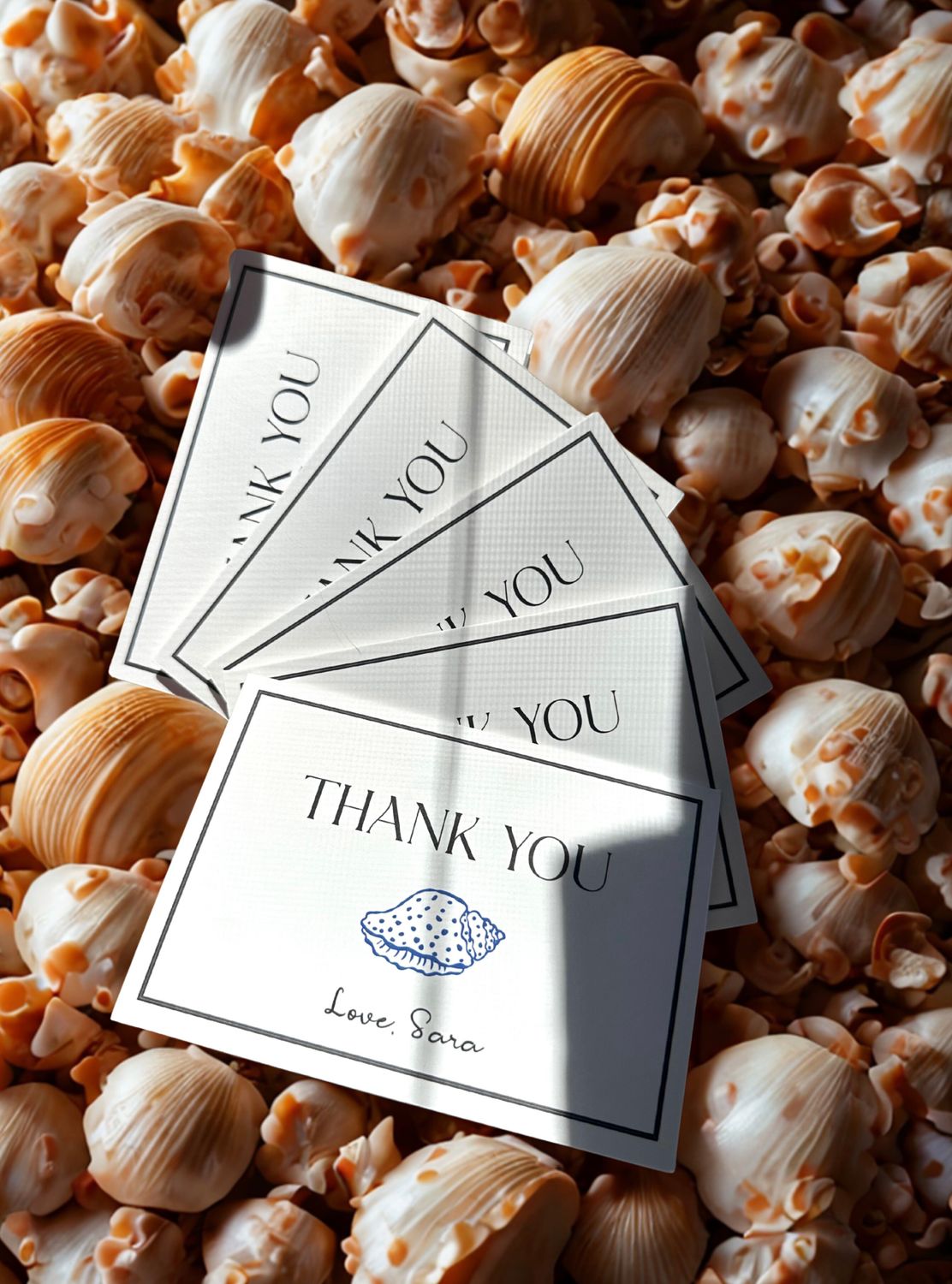 Seaside Thank You Card Set