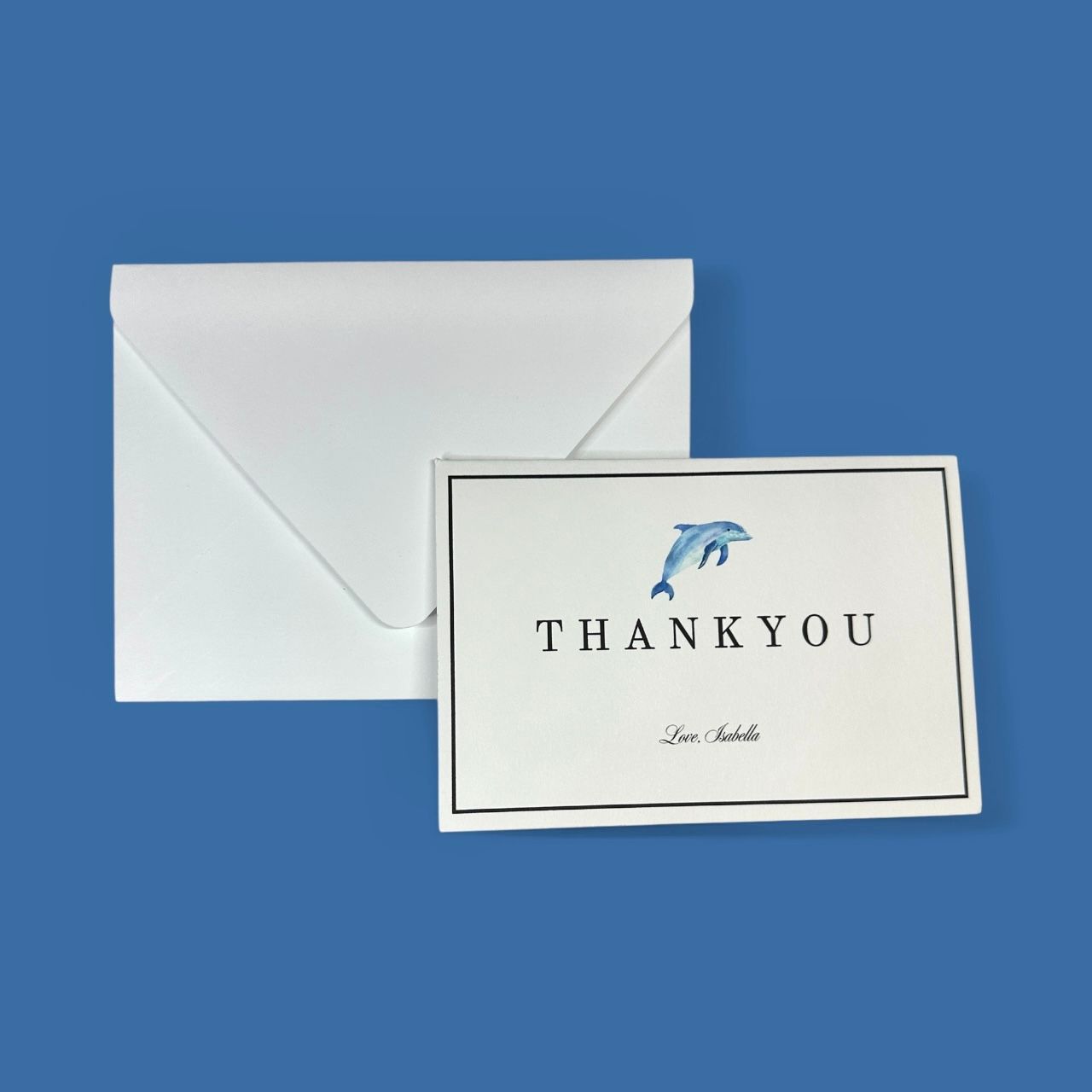 Coastal Thank You Card Set