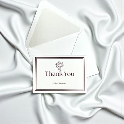 Cherub Thank You Card Set