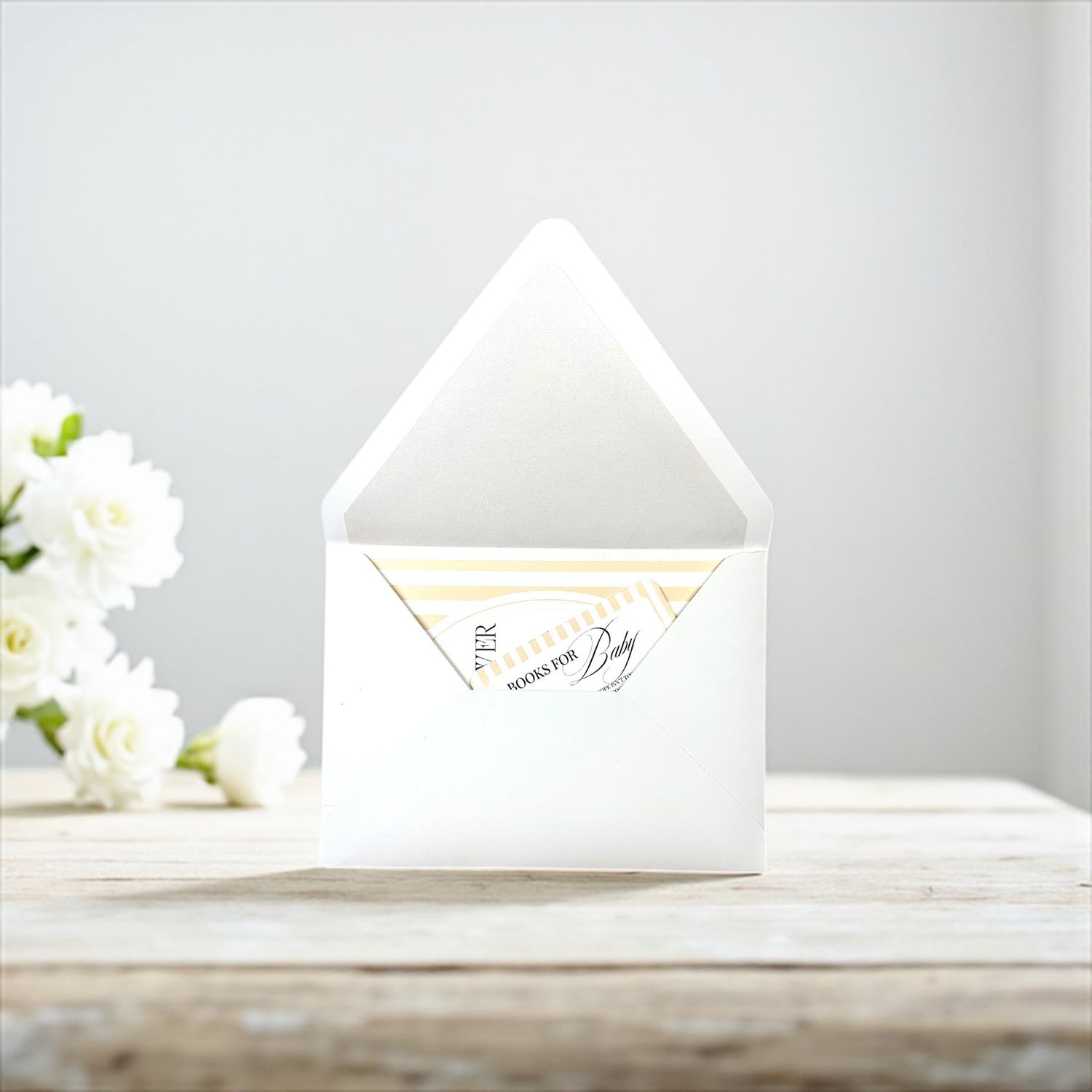 Custom Baby Shower Invitation Set