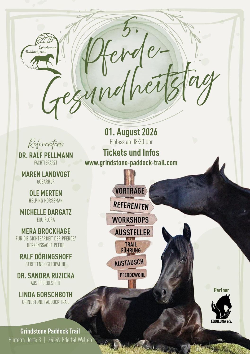 Workshop Pferdeinhalation