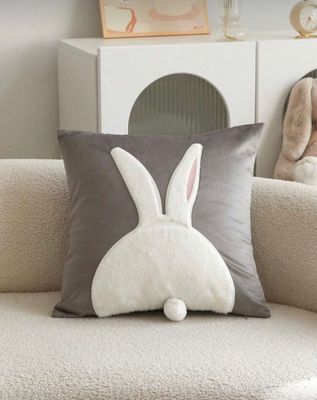 Poszewka na poduszkę 45x45cm Zajączek