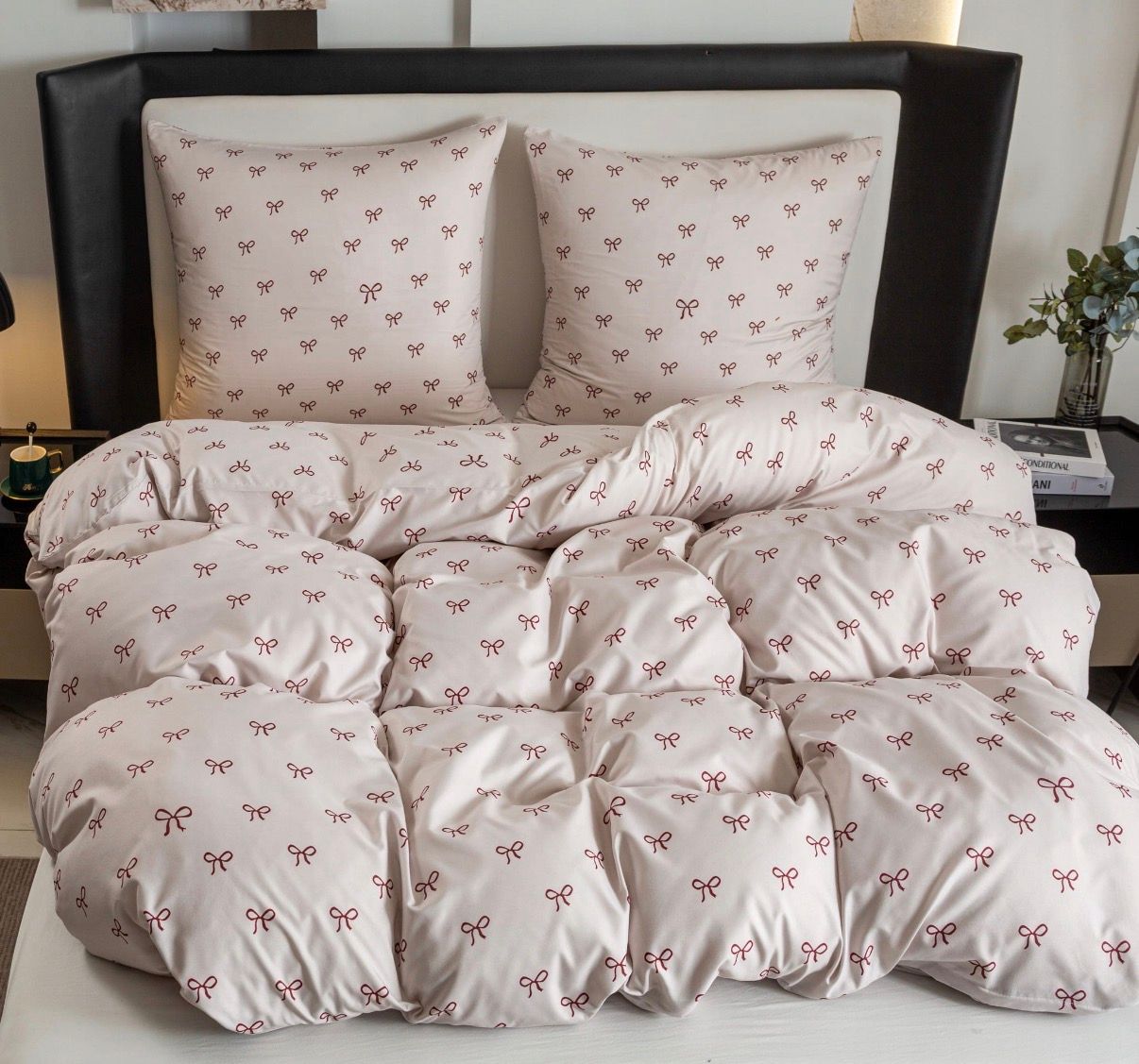 Pościel w kokardki 220x200cm