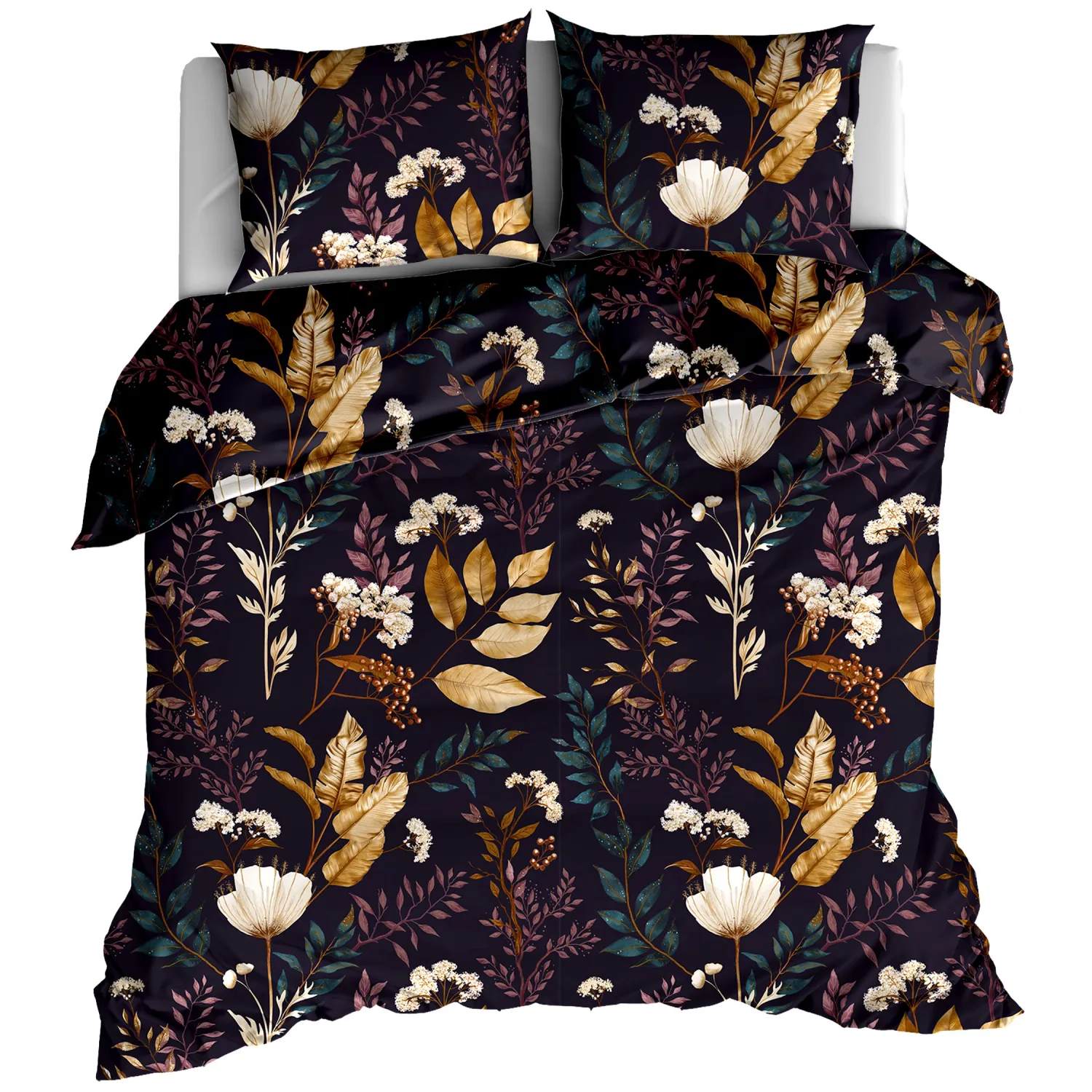 Pościel bawełniana Florystyka 160x200