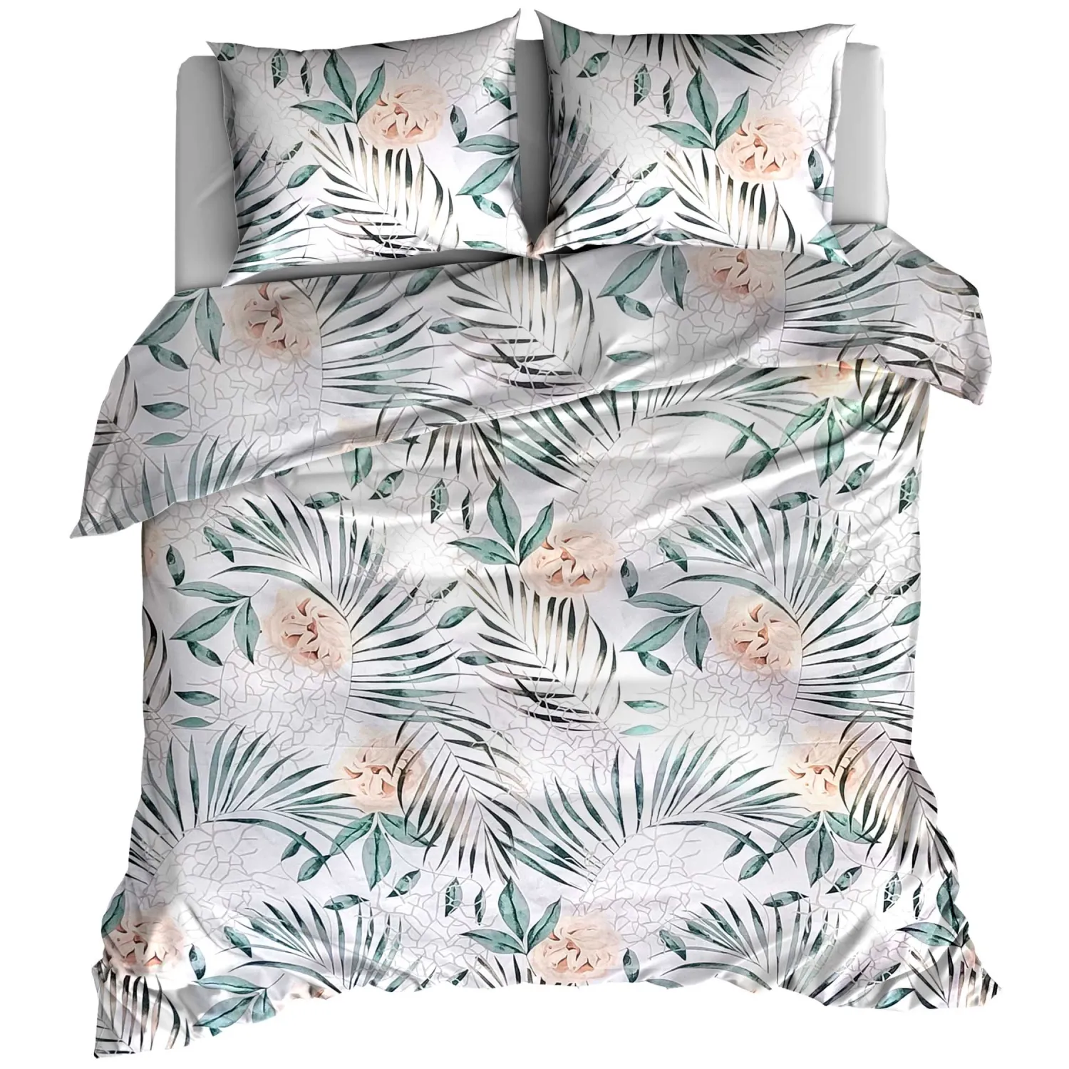 Pościel bawełniana Peonie 160x200