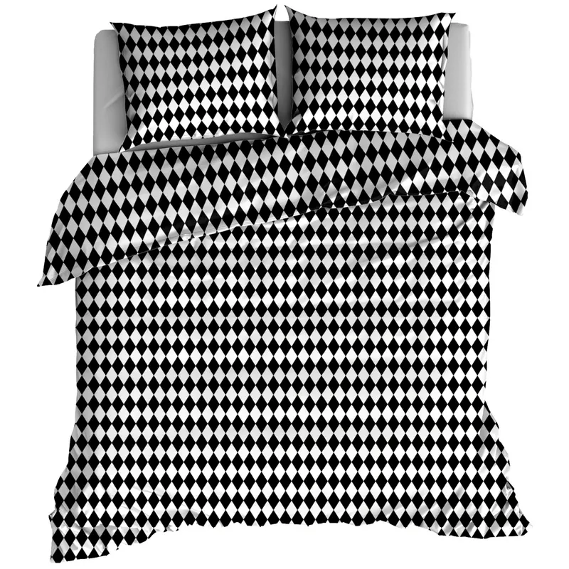 Pościel bawełniana Czarne koty 160x200