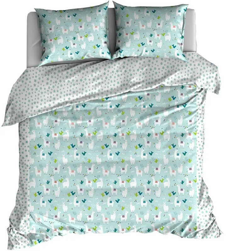 Pościel bawełniana Czarne koty 160x200