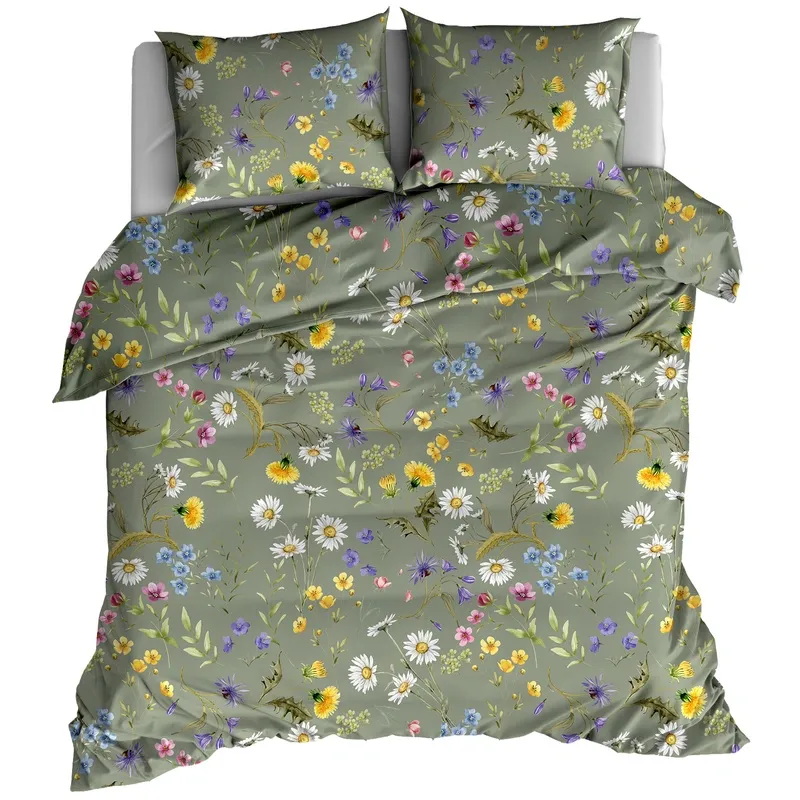 Pościel bawełniana Czarne koty 160x200