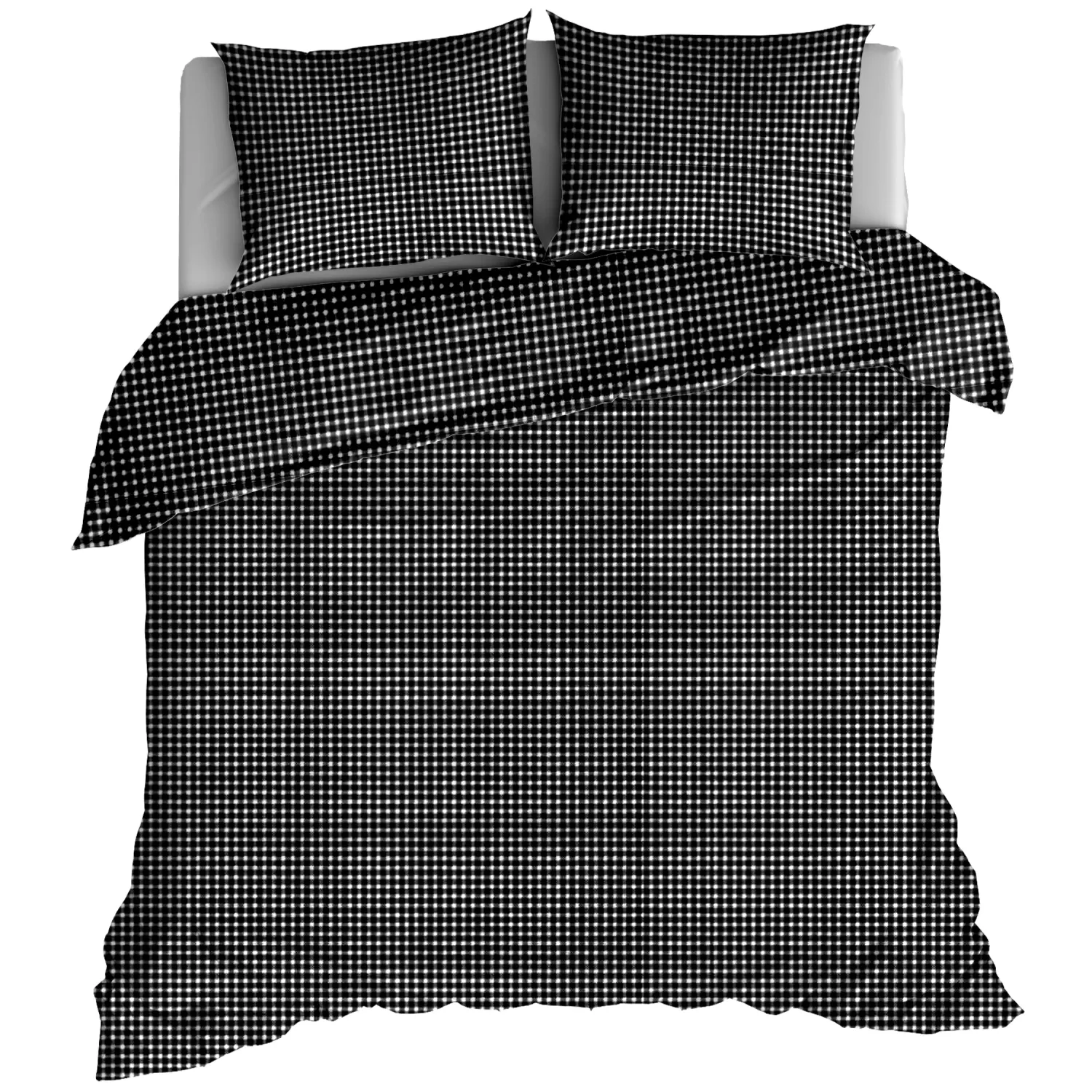 Pościel bawełniana Czarne koty 160x200