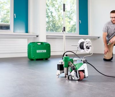 Fußboden und Innendekoration