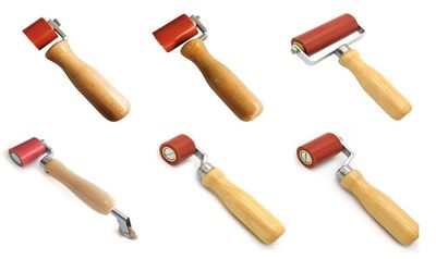 Andruckrollen (silikon-kugelgelagert)