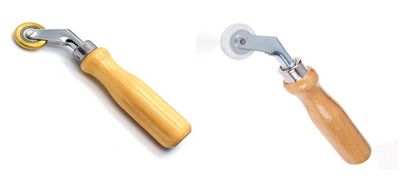 Andruckrolle 6 mm – Eckenrolle