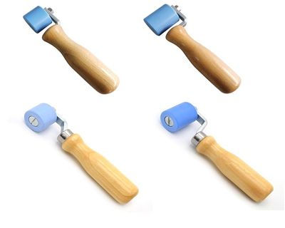 Andruckrollen (PTFE-kugelgelagert)