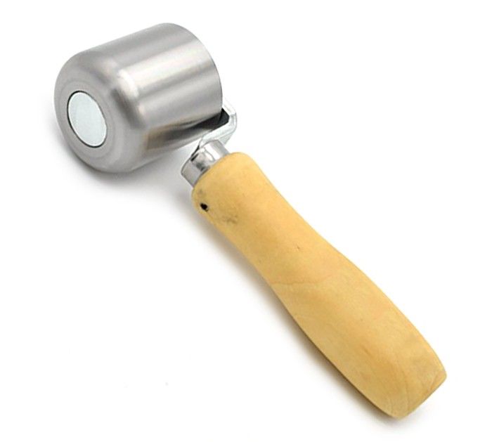 Andruckrolle 50 mm (Stahl, verzinkt)