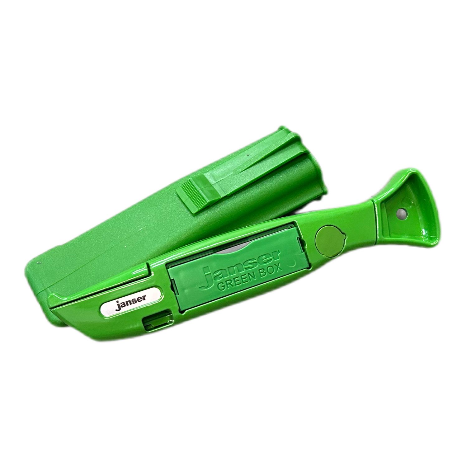GREEN KNIFE Sicherheitsmesser – Trapezklinge