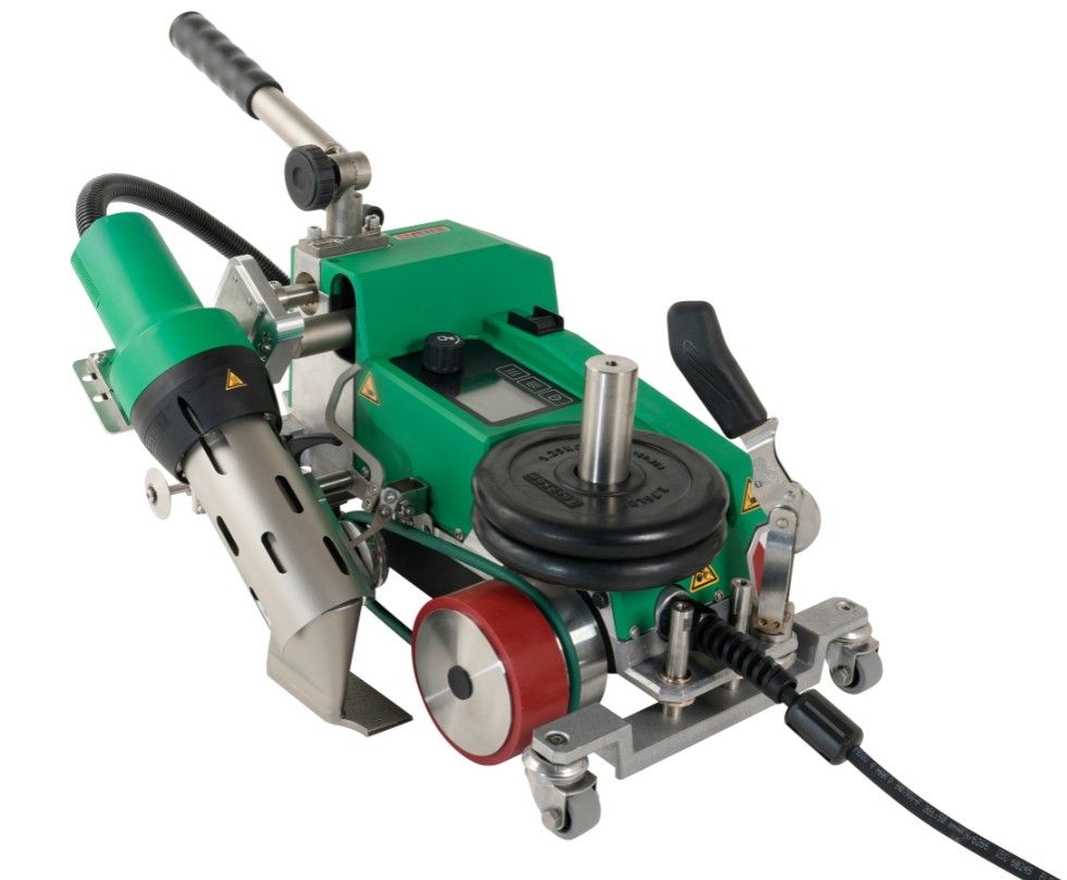 Leister UNIPLAN 310 – Heißluft-Schweißautomat 230 V / 3450 W