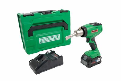 Leister NEXHEAT 300 A-LP – Akku-Heißluftgebläse 18 V / 600 W