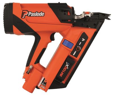 Paslode IM100Xi – Impuls-Streifennagler 34° (63–100 mm, papiergebunden)