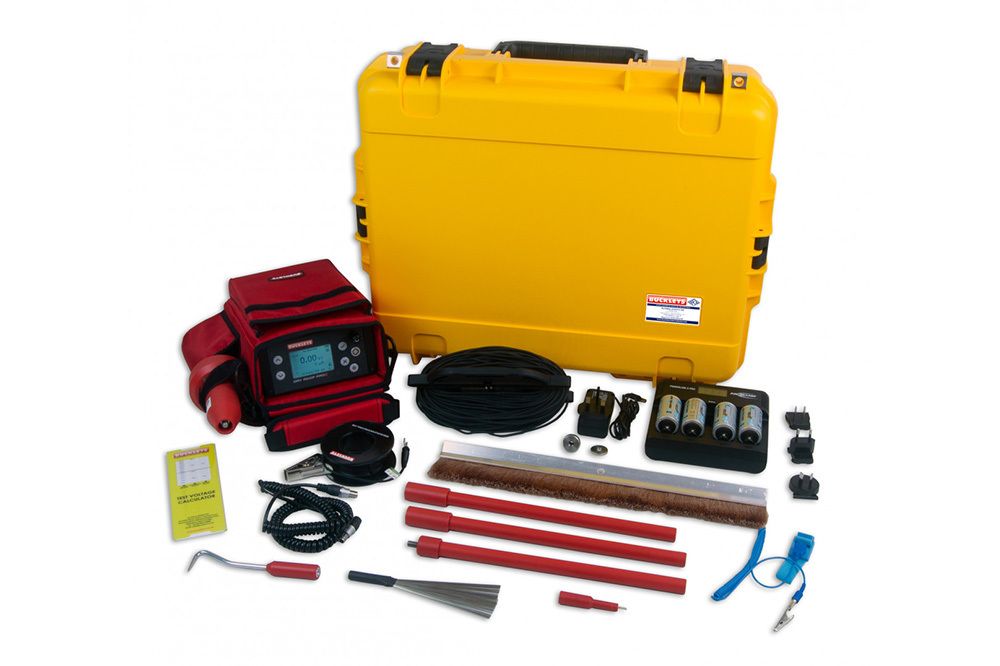 Buckleys Dry Roof Pro2 – Elektronisches Flachdach-Lecksuchgerät für trockene Dächer