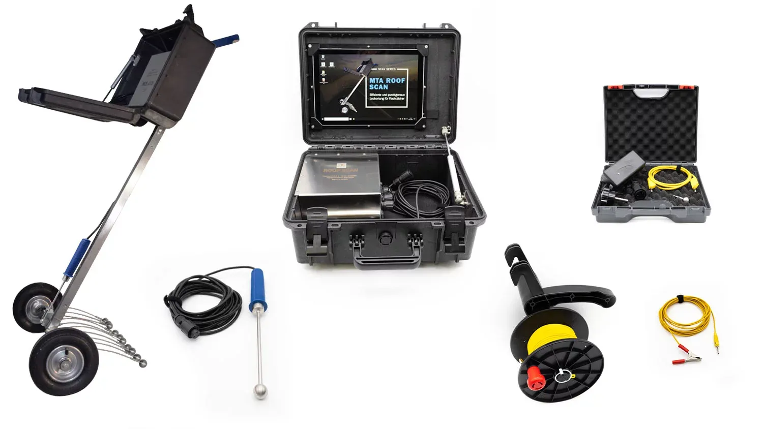 MTA Roof Scan – Elektronisches Flachdach-Leckortungsgerät