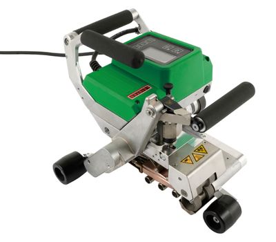 LEISTER Schweißautomat COMET – Heizkeil 50 mm (Stahl), 230 V / 1200 W, mit Prüfkanal