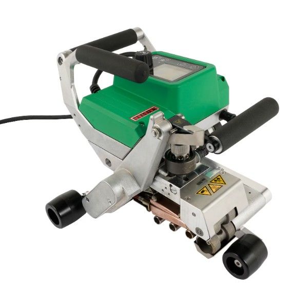 LEISTER Schweißautomat COMET 700 – Heizkeil 90 mm (Kupfer), 230 V / 2300 W, mit Prüfkanal