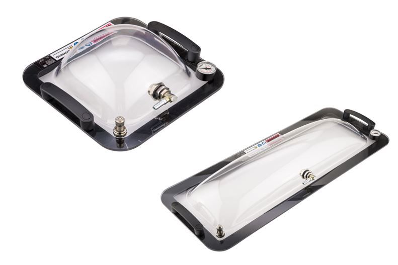 Leister Vakuumprüfgerät / Prüfglocke – Dichtheitsprüfung Schweißnaht