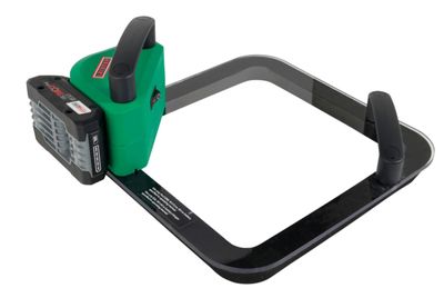 Leister Vakuumplatte 100-LP (Akku) – für Überlappschweißnahtprüfung