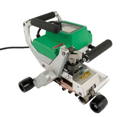 LEISTER Schweißautomat COMET 700 – Heizkeil 60 mm (Kupfer), 230 V / 2300 W, mit Prüfkanal