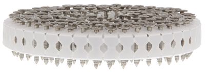 Coilnägel 0° GN 2,8x25 RS, feuerverzinkt, Vollkopf – Nutzungsklasse 3, Außenbereich, VPE 1200