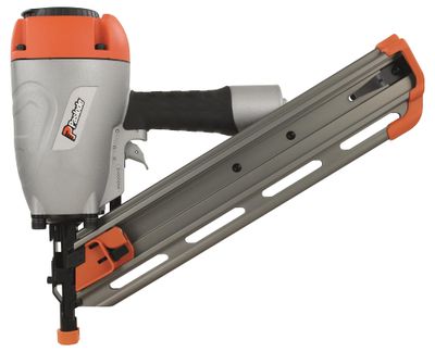 Paslode PFS100 Streifennagler – 34° papiermagazinierte Nägel 50–100 mm, Einzelauslösung