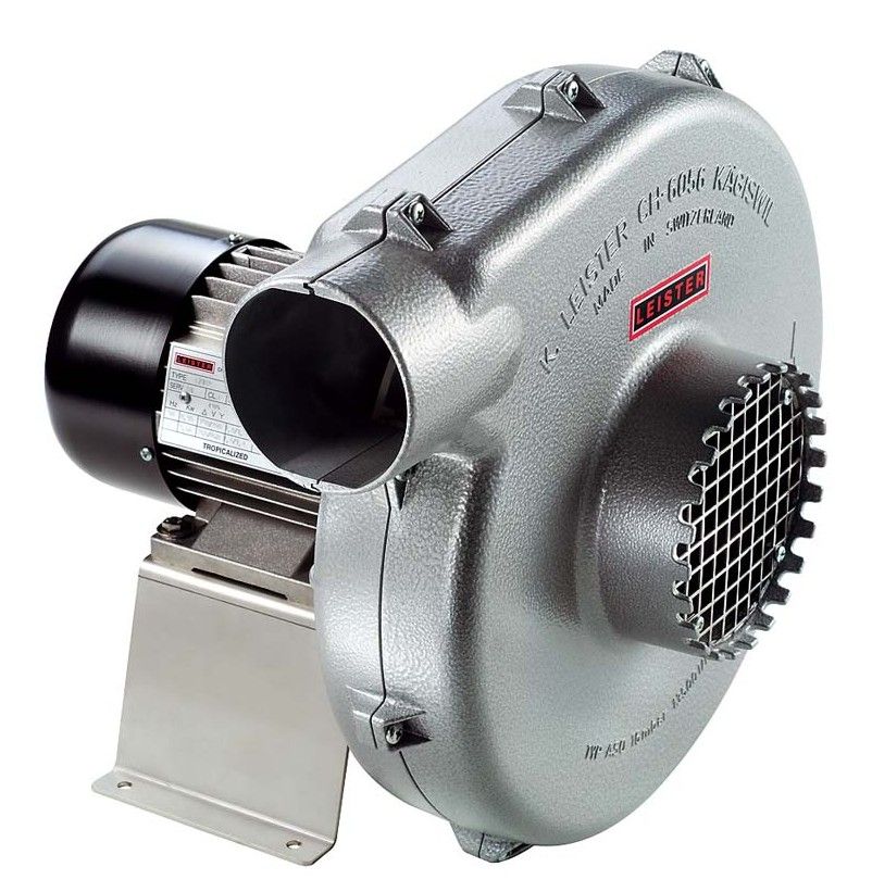 Leister Mitteldruckgebläse ASO – 3×230/400 V (50 Hz) / 3×265/460 V (60 Hz)
