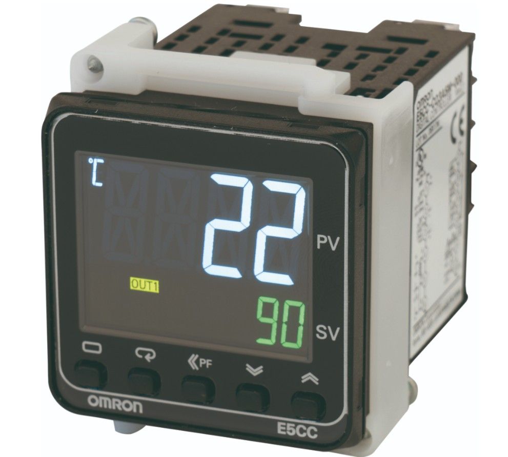 Temperaturregler E5CC – digitaler Temperaturregler für Heißluftgeräte