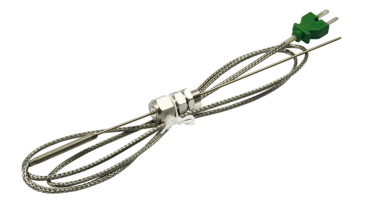 Temperatursonde Typ K – für Heißluftgeräte
