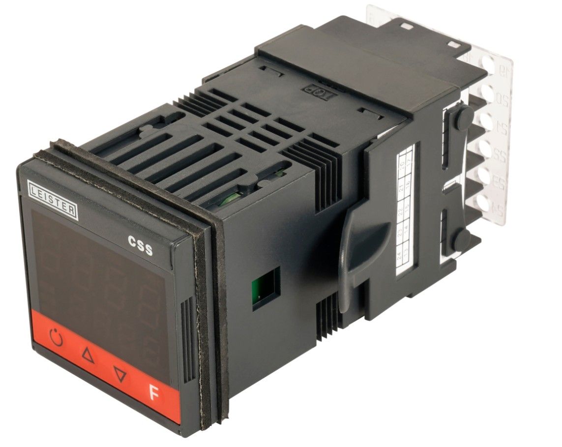 Leister Temperaturregler CSS – Heißluftregelung für Industriegeräte