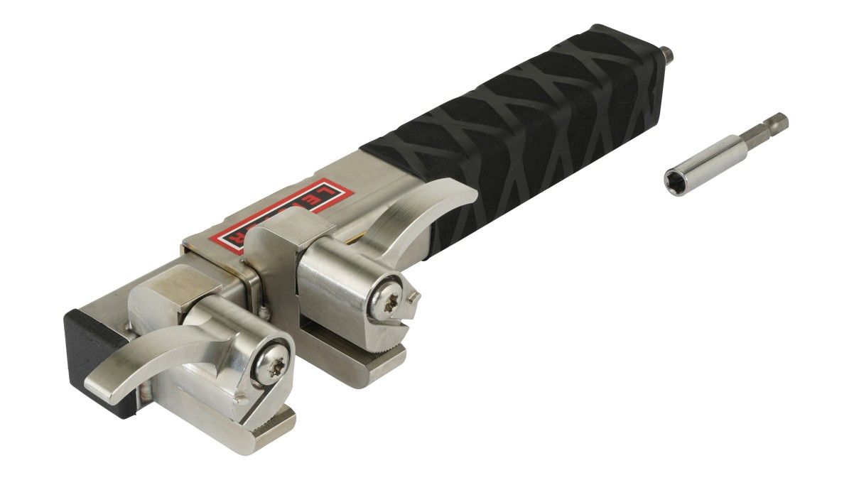 Leister Schweißprüfgerät EXAMO 100 – Prüfsystem für Kunststoffschweißnähte