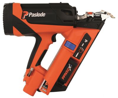 Paslode PPN50Xi – IMPULSE Ankernagler für 34° papiergebundene gehärtete Ankernägel, 35–50 mm