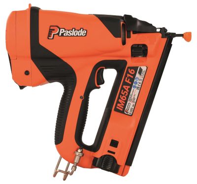 Paslode IM65A F16 – IMPULSE® Stiftnagler für 20° magazinierte F16-Stauchkopfnägel, 32–63 mm